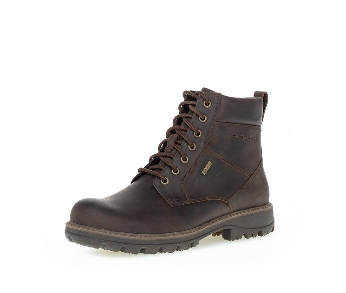 Pius Gabor Boot Braun - Fettleder