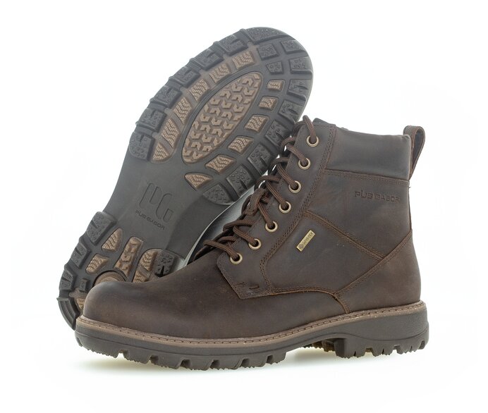 Pius Gabor Boot Braun - Fettleder