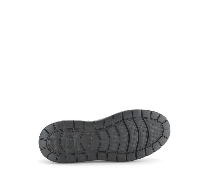 Gabor Sneaker Low Schwarz - Materialmix Leder/Lederimitat