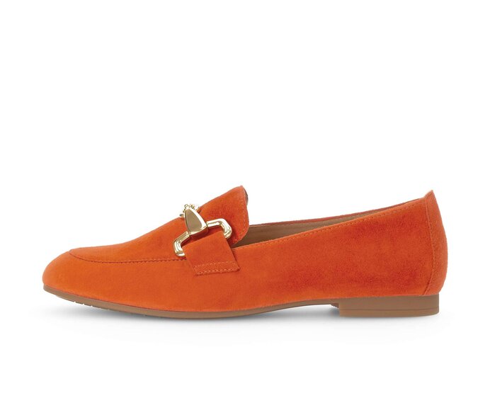 Gabor Slipper Orange - Rauleder