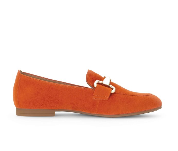 Gabor Slipper Orange - Rauleder
