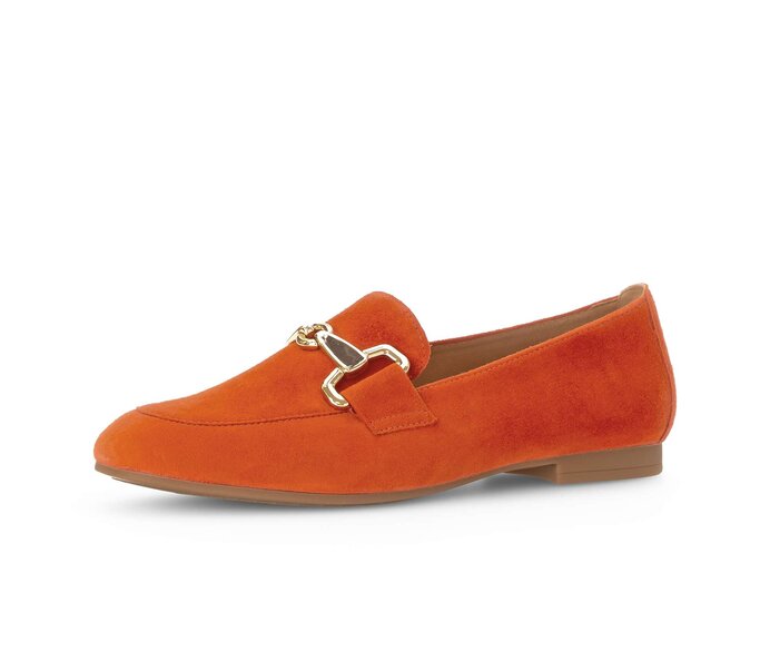 Gabor Slipper Orange - Rauleder