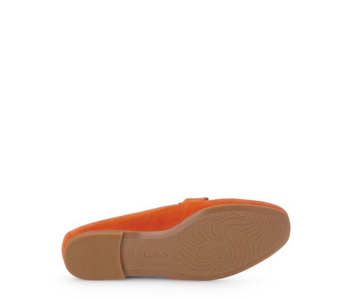 Gabor Slipper Orange - Rauleder