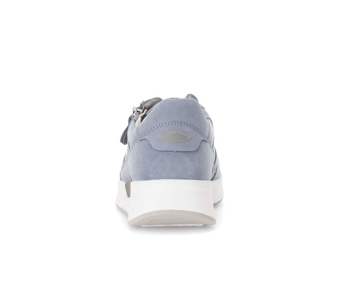 Gabor Sneaker Low Blau - Rauleder