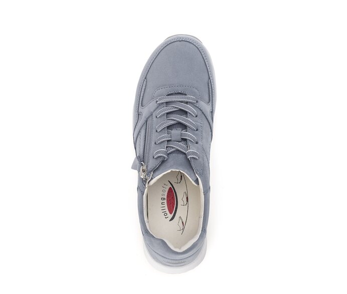 Gabor Sneaker Low Blau - Rauleder