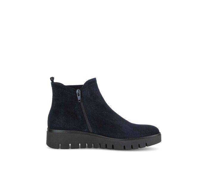Gabor Chelsea Boot Blau - Rauleder