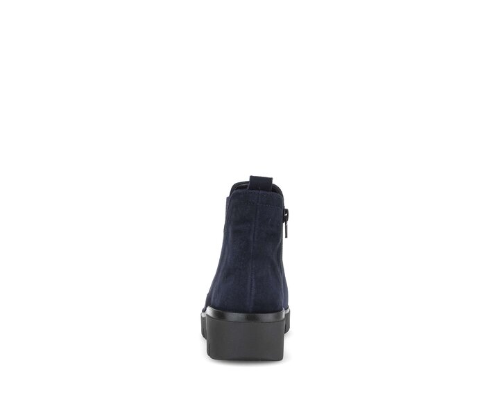 Gabor Chelsea Boot Blau - Rauleder