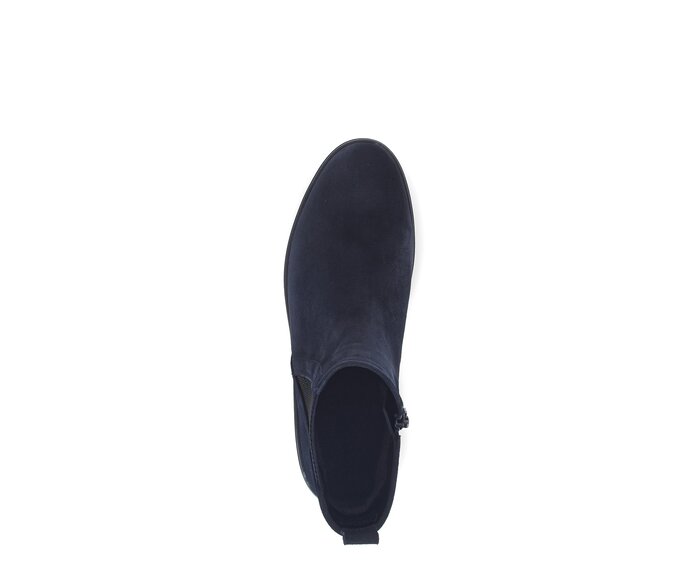Gabor Chelsea Boot Blau - Rauleder