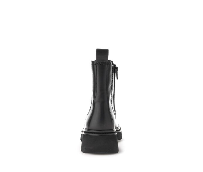 Gabor Chelsea Boot Schwarz - Glattleder
