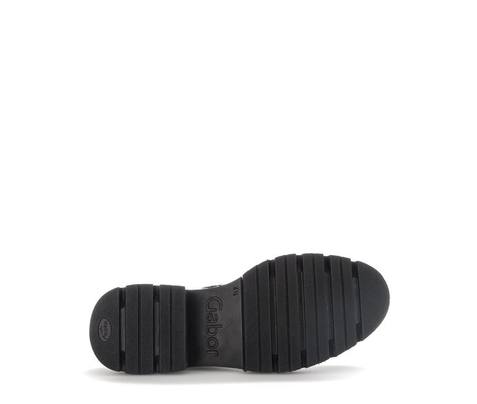 Gabor Chelsea Boot Schwarz - Glattleder