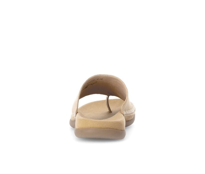 Gabor Zehentrenner Beige - Rauleder