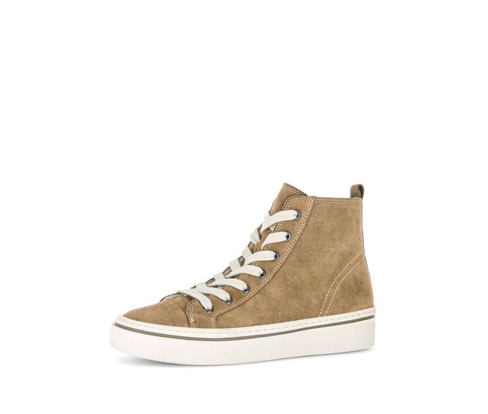 Gabor Sneaker High Braun - Rauleder