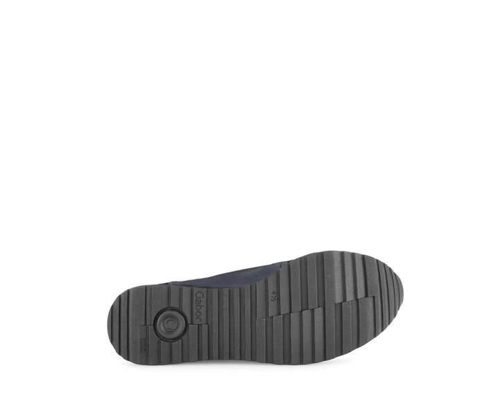 Gabor Sneaker Low Blau - Glattleder