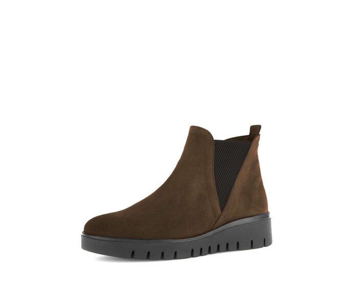 Gabor Chelsea Boot Braun - Rauleder