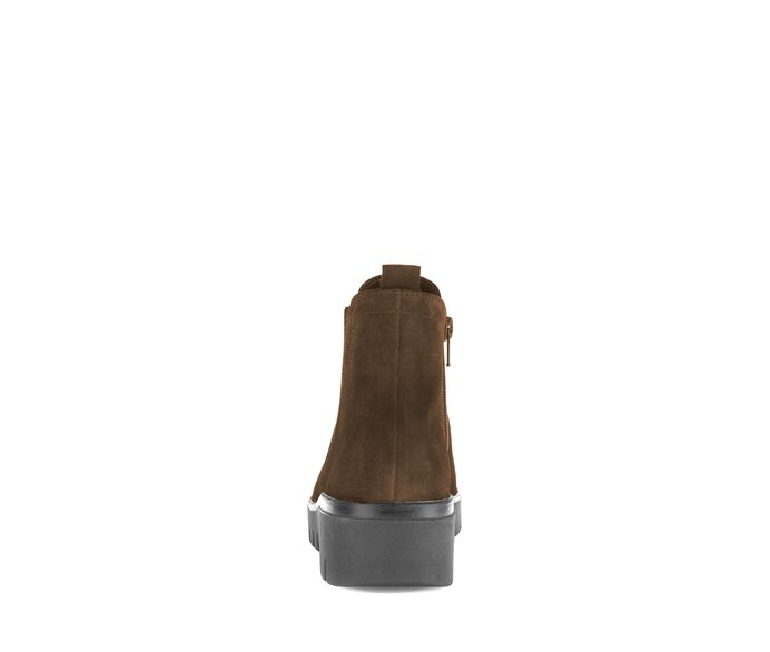 Gabor Chelsea Boot Braun - Rauleder
