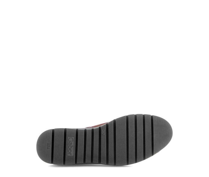 Gabor Chelsea Boot Braun - Rauleder
