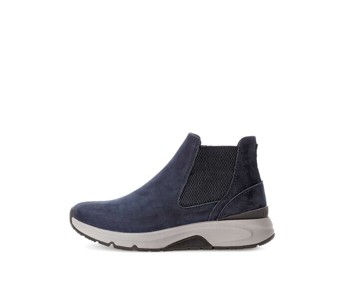 Gabor Chelsea Boot Blau - Rauleder