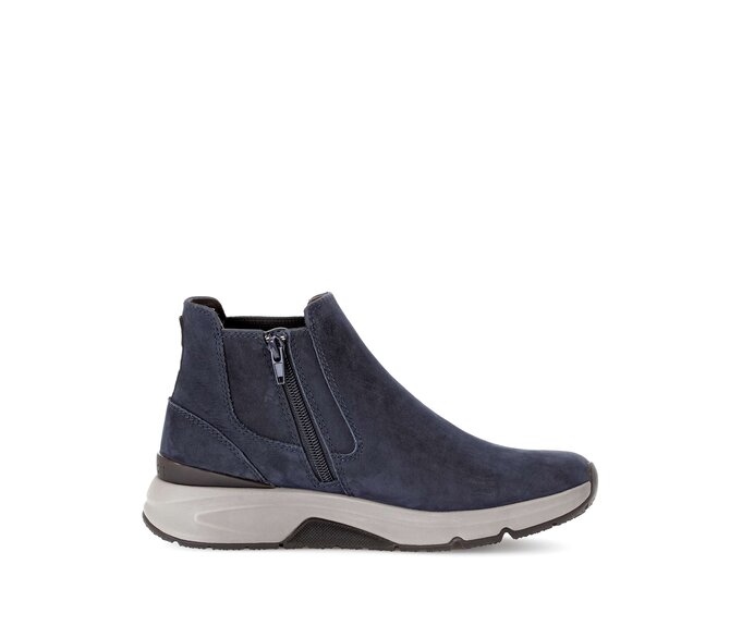 Gabor Chelsea Boot Blau - Rauleder