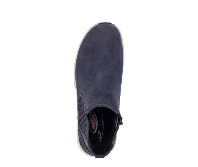 Gabor Chelsea Boot Blau - Rauleder