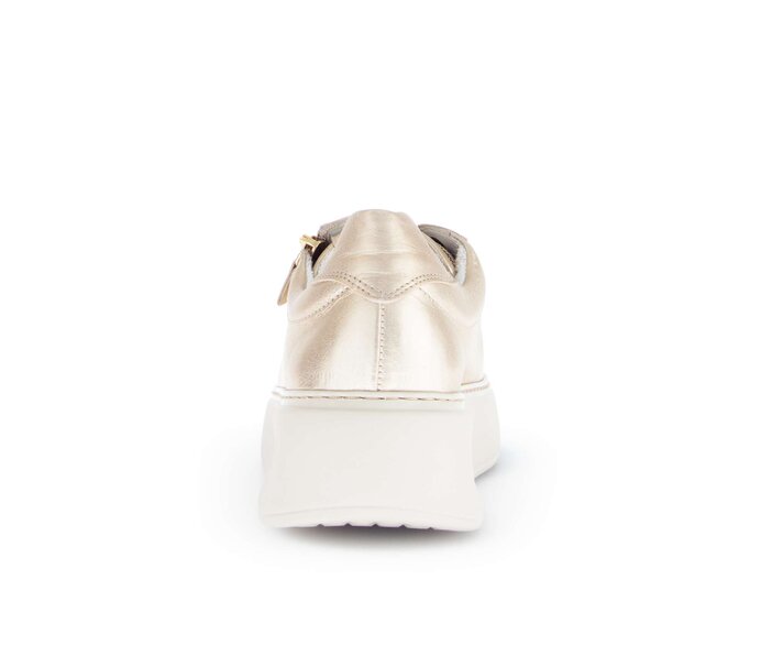 Gabor Sneaker Low Gold - Effektleder