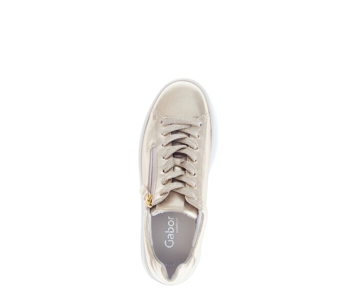 Gabor Sneaker Low Gold - Effektleder