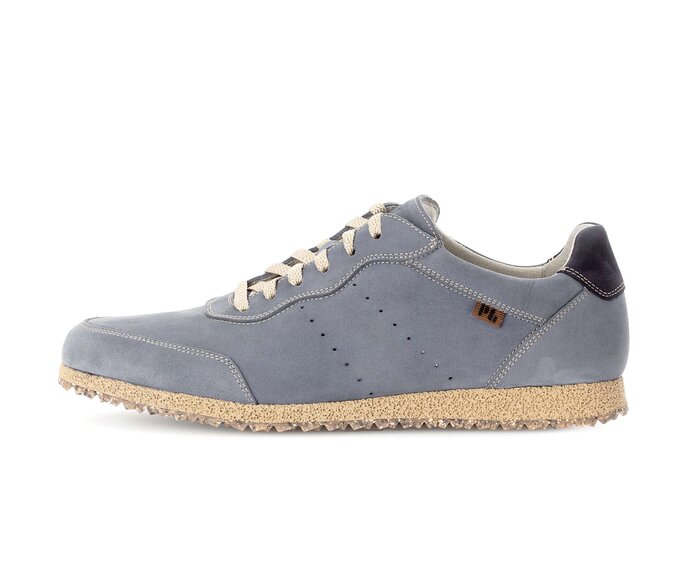 Pius Gabor Sneaker Low Blau - Nubuk
