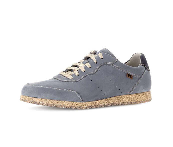 Pius Gabor Sneaker Low Blau - Nubuk