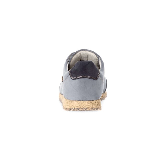 Pius Gabor Sneaker Low Blau - Nubuk