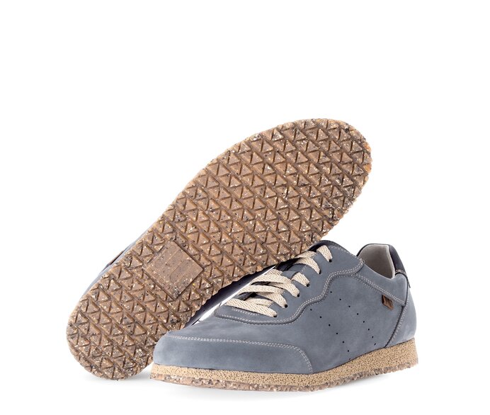Pius Gabor Sneaker Low Blau - Nubuk