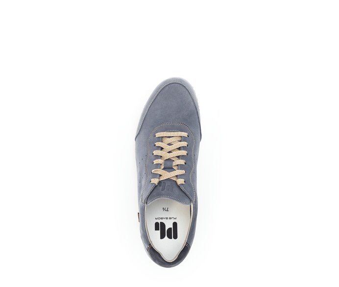 Pius Gabor Sneaker Low Blau - Nubuk