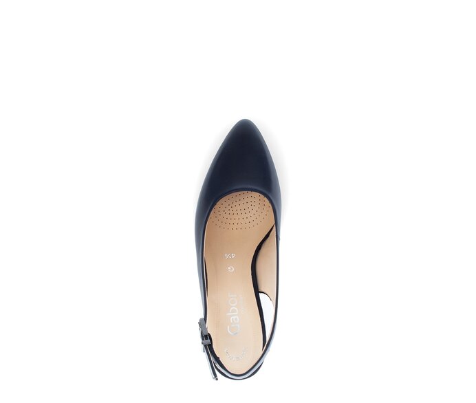 Gabor Slingpumps Blau - Glattleder