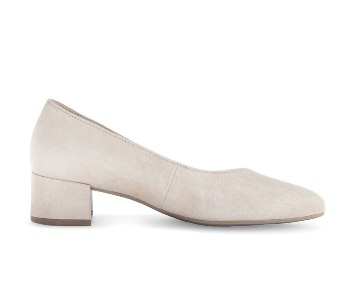 Gabor Eleganter Pumps Beige - Rauleder