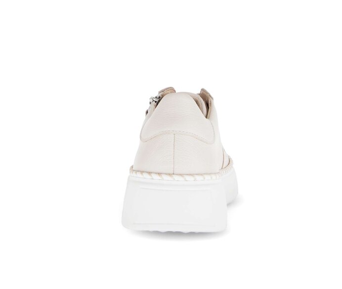 Gabor Sneaker Low Beige - Glattleder