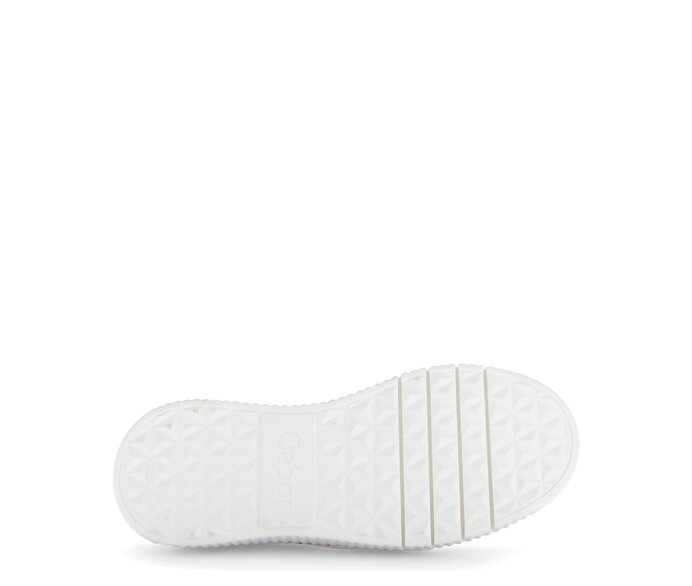 Gabor Sneaker Low Beige - Glattleder