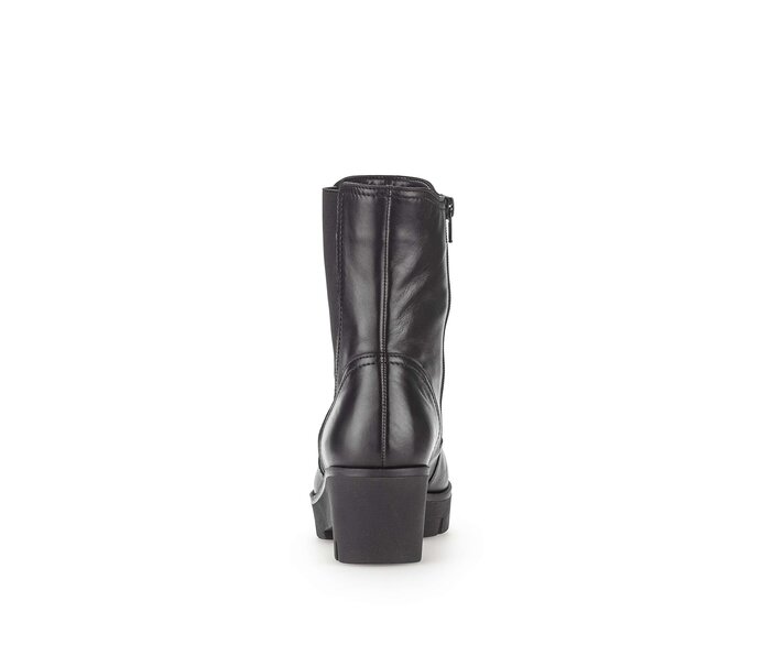 Gabor Chelsea Boot Schwarz - Glattleder
