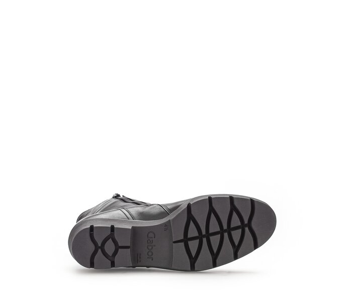 Gabor Chelsea Boot Schwarz - Glattleder