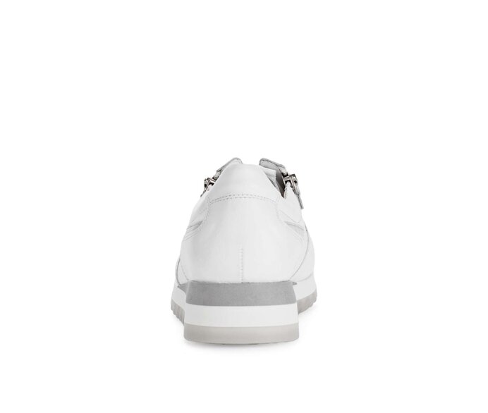 Gabor Sneaker Low Weiß - Glattleder