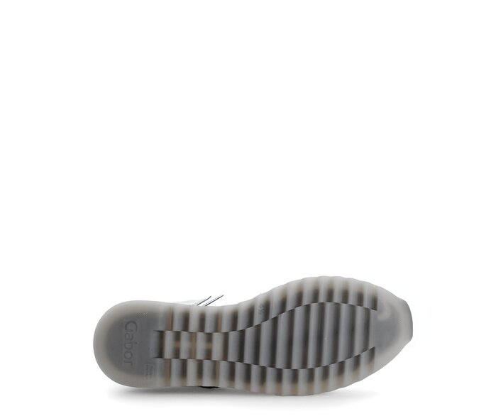 Gabor Sneaker Low Weiß - Glattleder