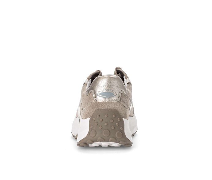 Gabor Sneaker Low Beige - Rauleder
