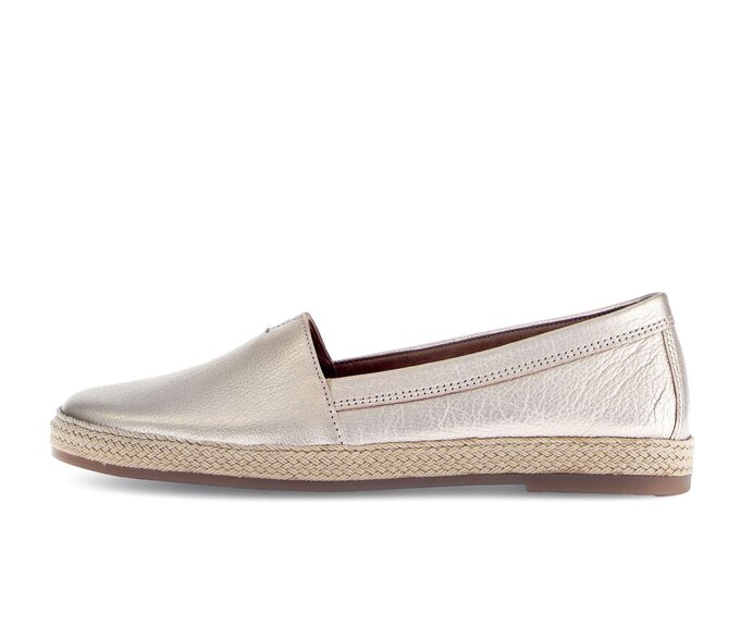 Gabor Slipper Gold - Effektleder