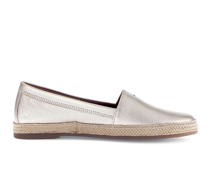 Gabor Slipper Gold - Effektleder