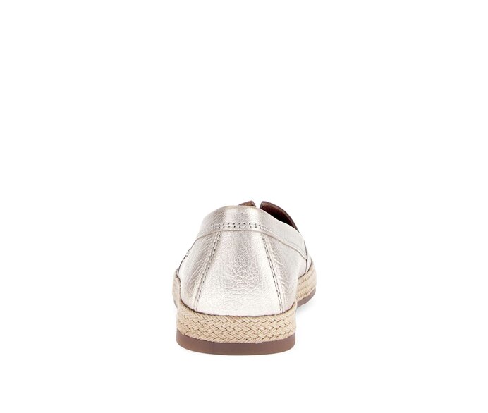 Gabor Slipper Gold - Effektleder