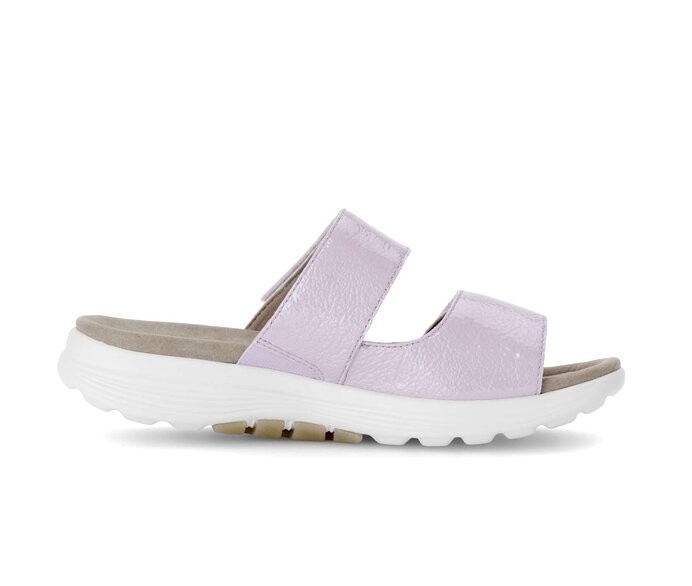 Gabor Pantolette Lila - Lackleder