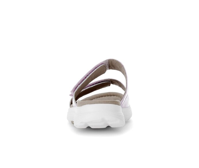 Gabor Pantolette Lila - Lackleder