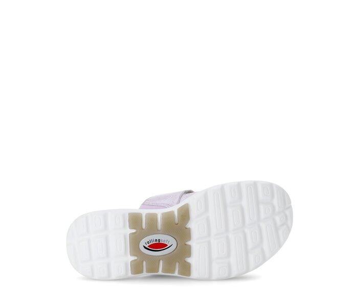 Gabor Pantolette Lila - Lackleder