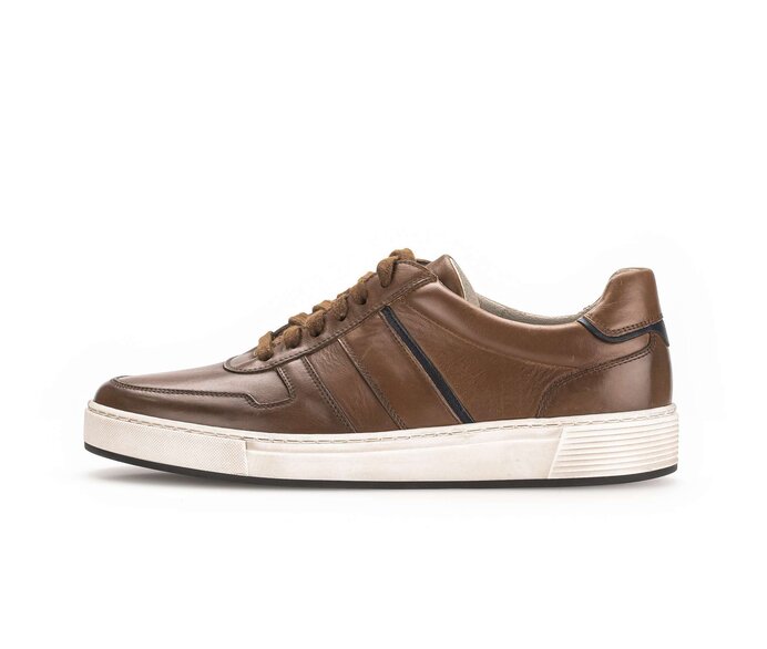 Pius Gabor Sneaker Low Braun - Glattleder