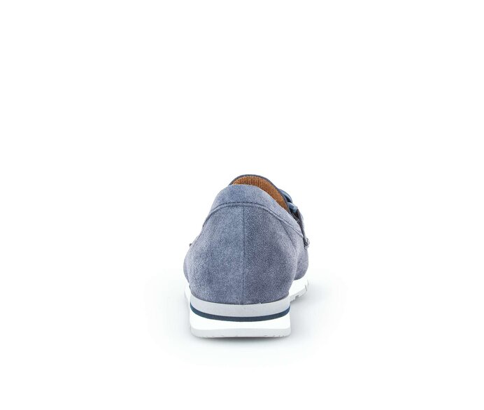 Gabor Slipper Blau - Rauleder