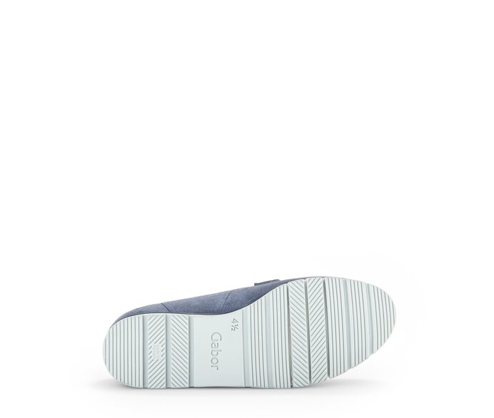 Gabor Slipper Blau - Rauleder