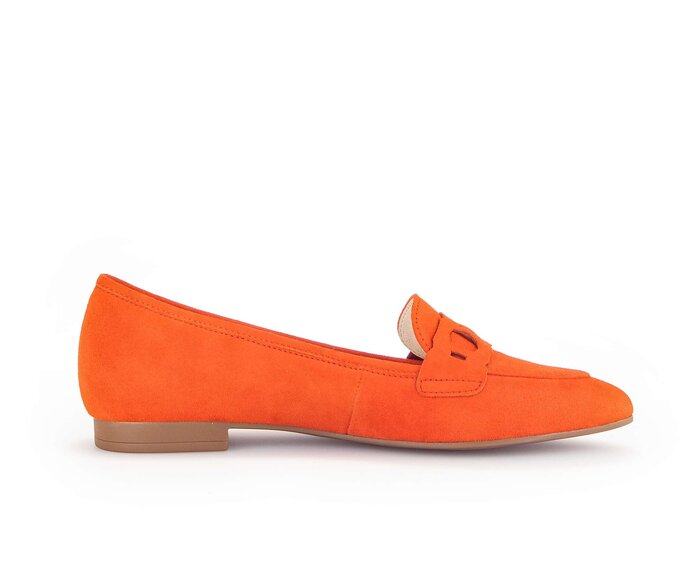 Gabor Slipper Orange - Rauleder