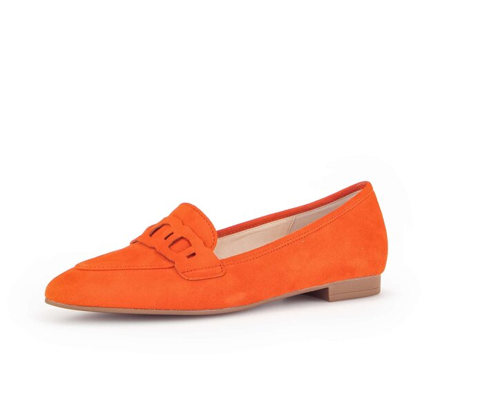 Gabor Slipper Orange - Rauleder